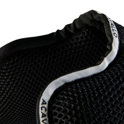 Stoßdämpfer MF DS SW-3DS mit flachem 3D-Abstandhalter Acavallo Schwarz Stoßdämpfer MF DS SW-3DS mit flachem 3D-Abstandhalter Acavallo Schwarz