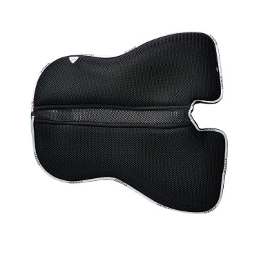 Stoßdämpfer MF DS SW-3DS mit 3D-Abstandshalter und flachem Mikrofleece Acavallo Stoßdämpfer MF DS SW-3DS mit 3D-Abstandshalter und flachem Mikrofleece Acavallo