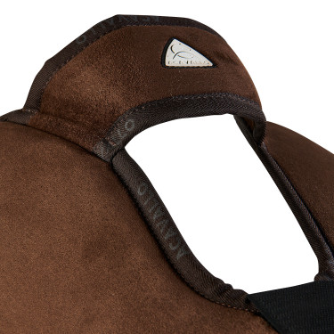 Stoßdämpfer Piuma-FS WFS-FS mit Wildledertaschen und Vordererhöhung Acavallo Stoßdämpfer Piuma-FS WFS-FS mit Wildledertaschen und Vordererhöhung Acavallo