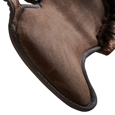 Stoßdämpfer Piuma-FS WFS-FS mit Wildledertaschen und Vordererhöhung Acavallo Stoßdämpfer Piuma-FS WFS-FS mit Wildledertaschen und Vordererhöhung Acavallo