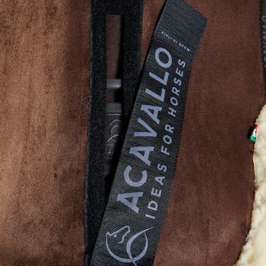 Piuma-FS WFS-FS Stoßdämpfer mit Wildledertaschen und hinterem Acavallo-Verstärker Piuma-FS WFS-FS Stoßdämpfer mit Wildledertaschen und hinterem Acavallo-Verstärker