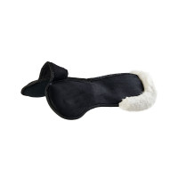 Piuma-FS WFS-FS Stoßdämpfer mit Wildledertaschen und hinterem Acavallo-Verstärker Schwarz / Natur Piuma-FS WFS-FS Stoßdämpfer mit Wildledertaschen und hinterem Acavallo-Verstärker Schwarz / Natur