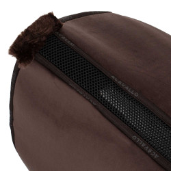 Satteldecke DS CW-3DS Louvre geformt mit Innenfutter aus künstlichem Lammfell Acavallo Satteldecke DS CW-3DS Louvre geformt mit Innenfutter aus künstlichem Lammfell Acavallo