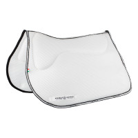 Satteldecke JS CW-3DS aus 3D-Memoryschaumstoff Spacer Acavallo Weiß