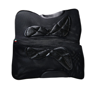 Satteldecke WS CW-3DS aus Memory-Schaum mit Gel-Grip und 3D-Abstandhalter von Acavallo Satteldecke WS CW-3DS aus Memory-Schaum mit Gel-Grip und 3D-Abstandhalter von Acavallo