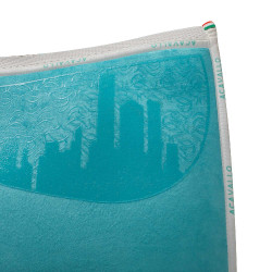 Satteldecke Sonderedition DS CW-3DS Louvre & Bambus mit Silikongrip Acavallo Himmelblau Satteldecke Sonderedition DS CW-3DS Louvre & Bambus mit Silikongrip Acavallo Himmelblau