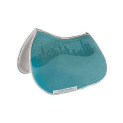 Satteldecke Sonderedition JS CW-3DS Louvre & Bambus mit Acavallo Silikongrip