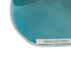 Satteldecke Sonderedition JS CW-3DS Louvre & Bambus mit Acavallo Silikongrip Himmelblau Satteldecke Sonderedition JS CW-3DS Louvre & Bambus mit Acavallo Silikongrip Himmelblau