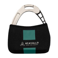 Bremssattelschützer mit Acavallo-Logo Schwarz Bremssattelschützer mit Acavallo-Logo Schwarz