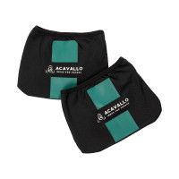 Bremssattelschützer mit Acavallo-Logo Schwarz Bremssattelschützer mit Acavallo-Logo Schwarz