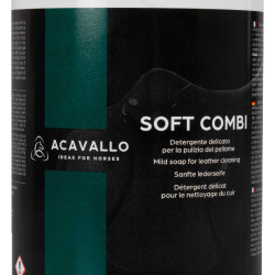 Sanfte Lederreinigung Seife 500 ml Acavallo Sanfte Lederreinigung Seife 500 ml Acavallo