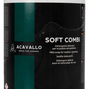 Sanfte Lederreinigung Seife 500 ml Acavallo Sanfte Lederreinigung Seife 500 ml Acavallo