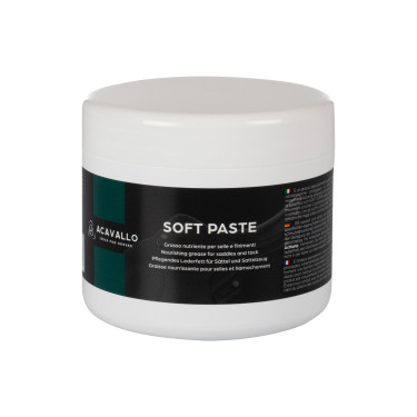 Pflegendes Fett für Sättel und Ausrüstung 500 ml Acavallo Pflegendes Fett für Sättel und Ausrüstung 500 ml Acavallo