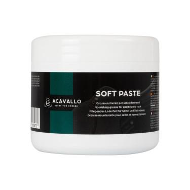Pflegendes Fett für Sättel und Ausrüstung 500 ml Acavallo Pflegendes Fett für Sättel und Ausrüstung 500 ml Acavallo