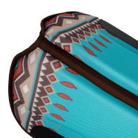 Satteldecke TTech Barrel neues Design Burioni Indisch Hellblau