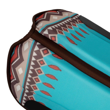 Satteldecke TTech Barrel neues Design Burioni Indisch Hellblau