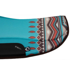 Satteldecke TTech Barrel neues Design Burioni Indisch Hellblau