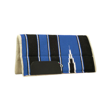 Western-Satteldecke Navajo mit Neopren-Einsätzen Burioni