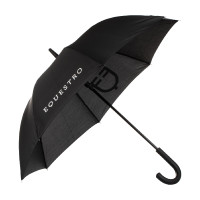 Regenschirm mit Equestro-Logo Schwarz Regenschirm mit Equestro-Logo Schwarz