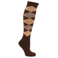 Reitsocken Covalliero Brescia Braun