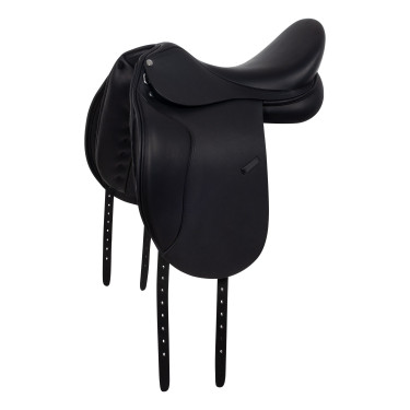 Dressursattel mit abnehmbaren Pauschen Equestro