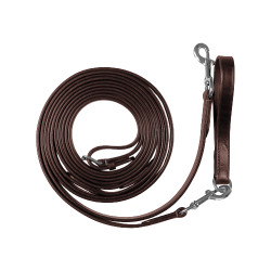 Dressurzügel aus Leder Equestro