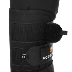 Guêtres de box rembourrées avec fermeture Velcro Equestro