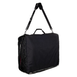 Tasche für Schabracken mit Equestro-Logo Schwarz