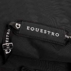 Tasche für Schabracken mit Equestro-Logo Schwarz