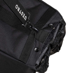 Tasche für Schabracken mit Equestro-Logo Schwarz