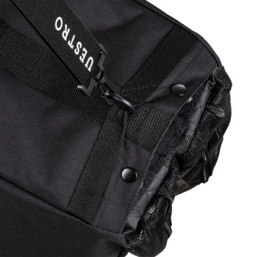 Tasche für Schabracken mit Equestro-Logo Schwarz