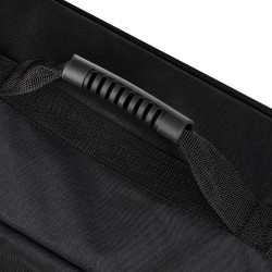 Tasche für Schabracken mit Equestro-Logo Schwarz