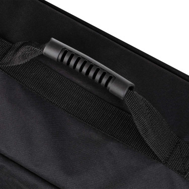 Tasche für Schabracken mit Equestro-Logo Schwarz