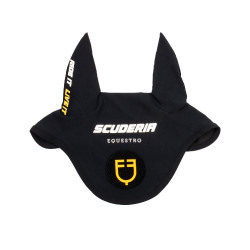 Ohrenhaube Scuderia Equestro aus technischem Gewebe mit Klettverschluss