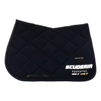 Spring-Schabracke Scuderia Equestro aus technischem Equestro-Gewebe Schwarz