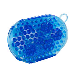 Magnetische Massagekardätsche Königsblau Magnetische Massagekardätsche Königsblau