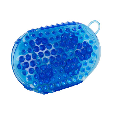 Magnetische Massagekardätsche Königsblau Magnetische Massagekardätsche Königsblau