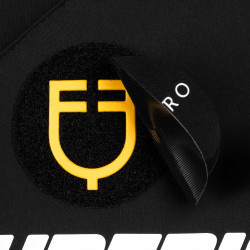 Spring-Schabracke Scuderia Equestro aus technischem Equestro-Gewebe Schwarz