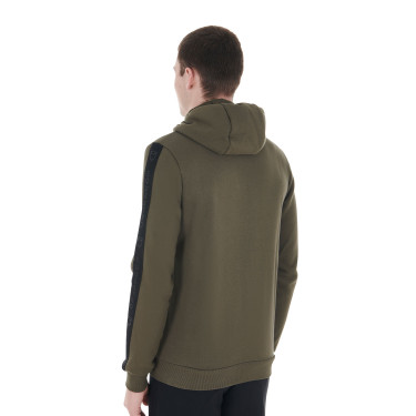 Herren-Kapuzenpullover mit Fleece-Innenfutter Equestro Herren-Kapuzenpullover mit Fleece-Innenfutter Equestro