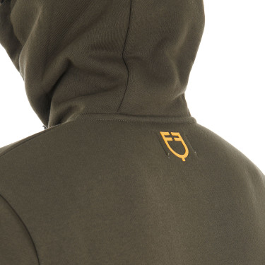 Herren-Kapuzenpullover mit Fleece-Innenfutter Equestro Herren-Kapuzenpullover mit Fleece-Innenfutter Equestro