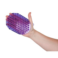 Magnetische Massagekardätsche Königsblau