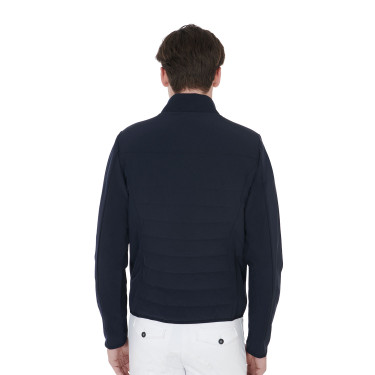 Jacke für Herren aus perforiertem technischem Gewebe Equestro Jacke für Herren aus perforiertem technischem Gewebe Equestro