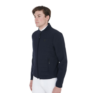 Jacke für Herren aus perforiertem technischem Gewebe Equestro Jacke für Herren aus perforiertem technischem Gewebe Equestro