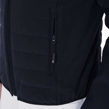 Jacke für Herren aus perforiertem technischem Gewebe Equestro Jacke für Herren aus perforiertem technischem Gewebe Equestro
