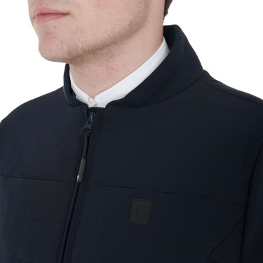 Jacke für Herren aus perforiertem technischem Gewebe Equestro Jacke für Herren aus perforiertem technischem Gewebe Equestro