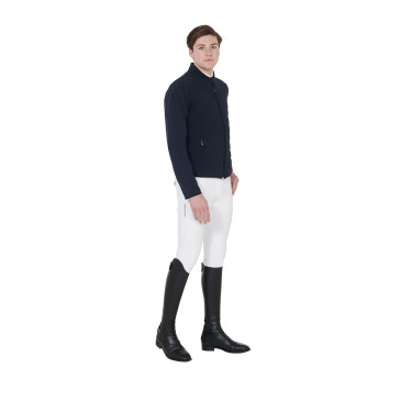 Jacke für Herren aus perforiertem technischem Gewebe Equestro Jacke für Herren aus perforiertem technischem Gewebe Equestro