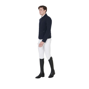 Jacke für Herren aus perforiertem technischem Gewebe Equestro Jacke für Herren aus perforiertem technischem Gewebe Equestro