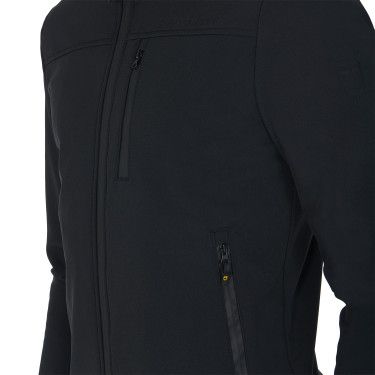 Herrenjacke aus technischem Gewebe mit abnehmbarer Kapuze Equestro Herrenjacke aus technischem Gewebe mit abnehmbarer Kapuze Equestro