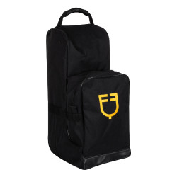 Tasche für Stiefel und Helm mit gesticktem Equestro-Logo