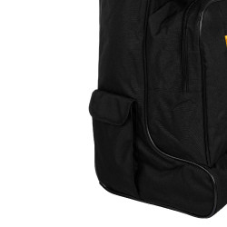 Tasche für Stiefel und Helm mit zwei Reißverschlüssen Equestro Schwarz